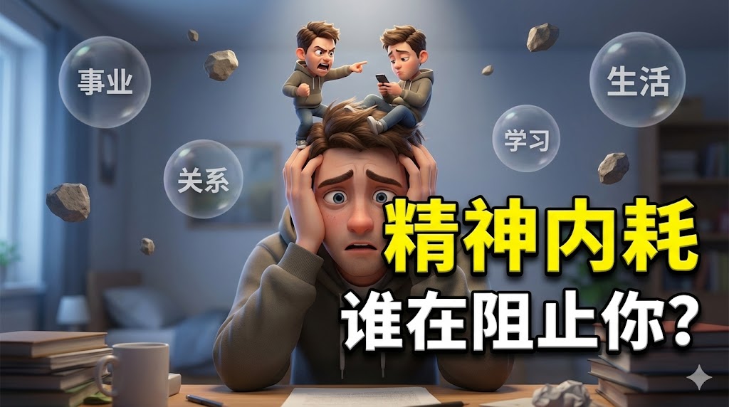 献给被卡住的你：为什么无论多努力，生活还在原地打转？