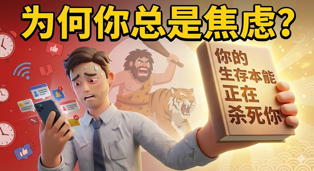 你的生存本能正在杀死你