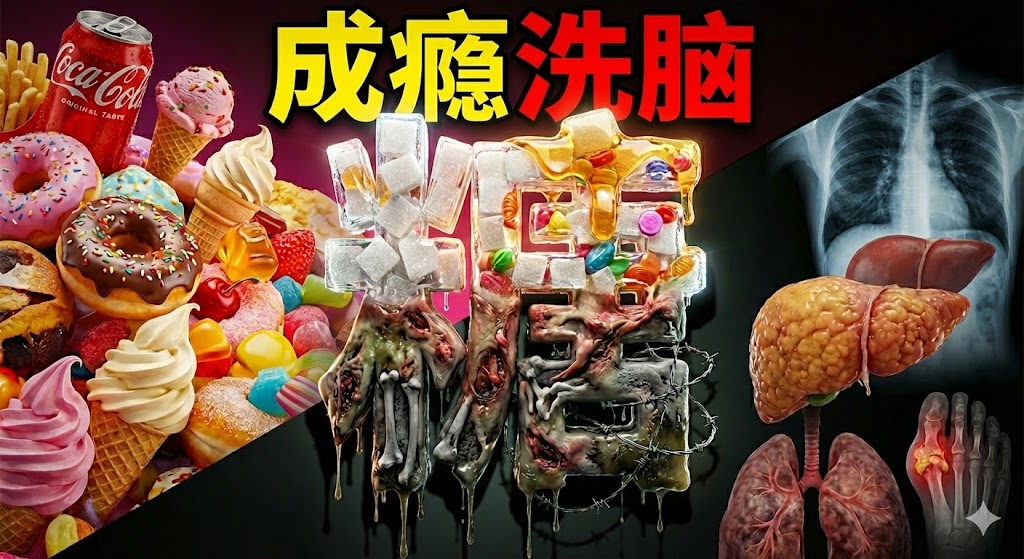 糖瘾是个社会级骗局？不仅让你上瘾，还让你觉得“这很正常”！
