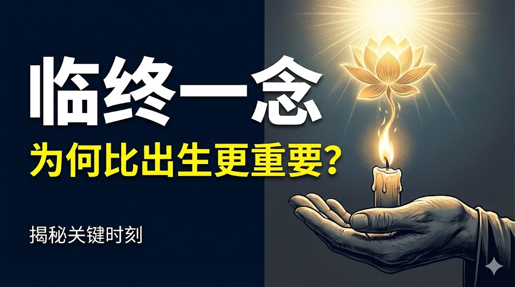 吉祥的选择：佛陀教你如何面对死亡，修得圆满善终