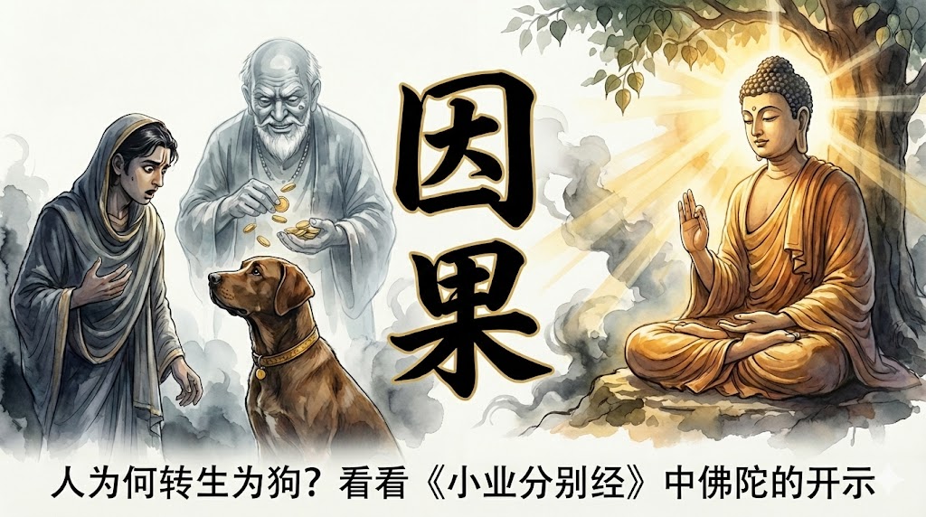 因果报应是真的吗？详解《小业分别经》：决定你贫富、寿夭与贵贱的7大定律