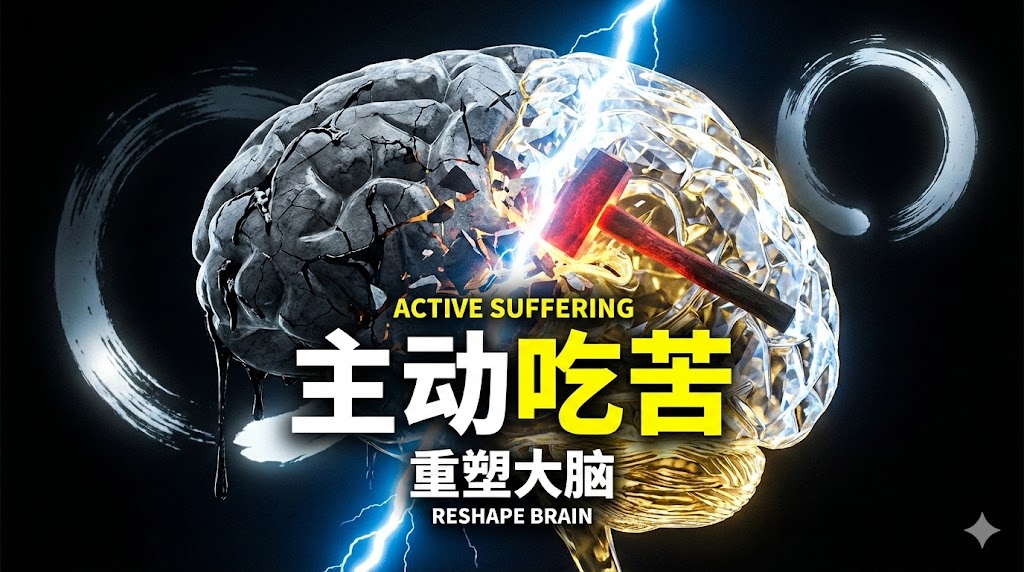 为什么越快乐越空虚？4周“主动吃苦”重塑大脑（《多巴胺国度》练习册）