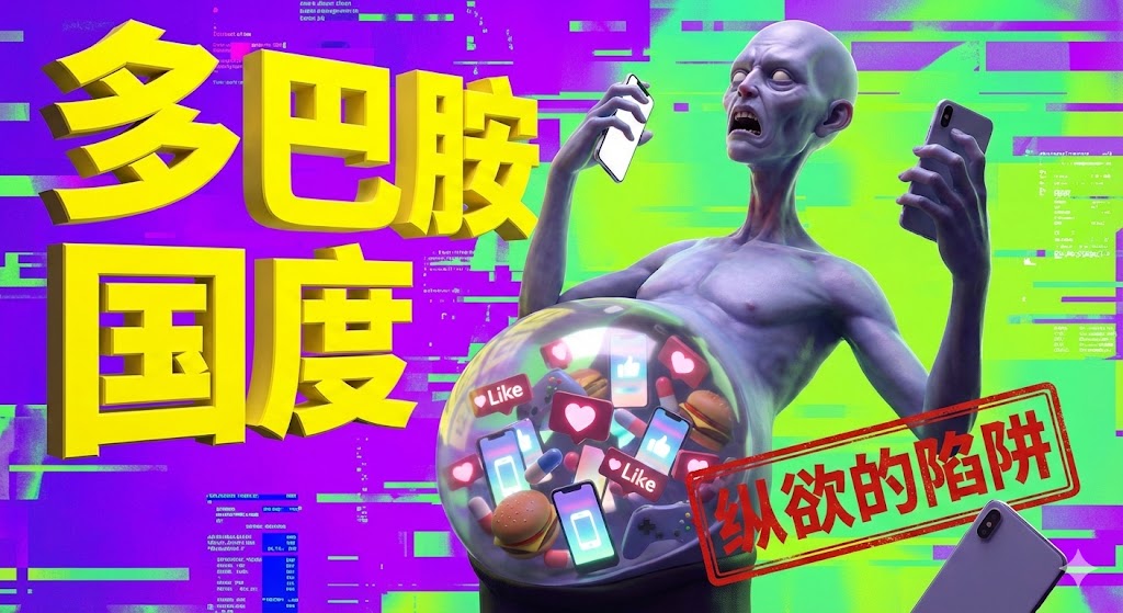 越快乐越空虚？解读《多巴胺国度：在纵欲时代找到平衡》