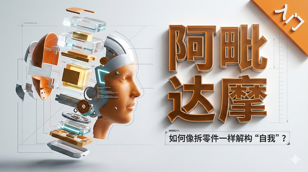 阿毗达摩入门：如何像拆零部件一样解构“自我”？