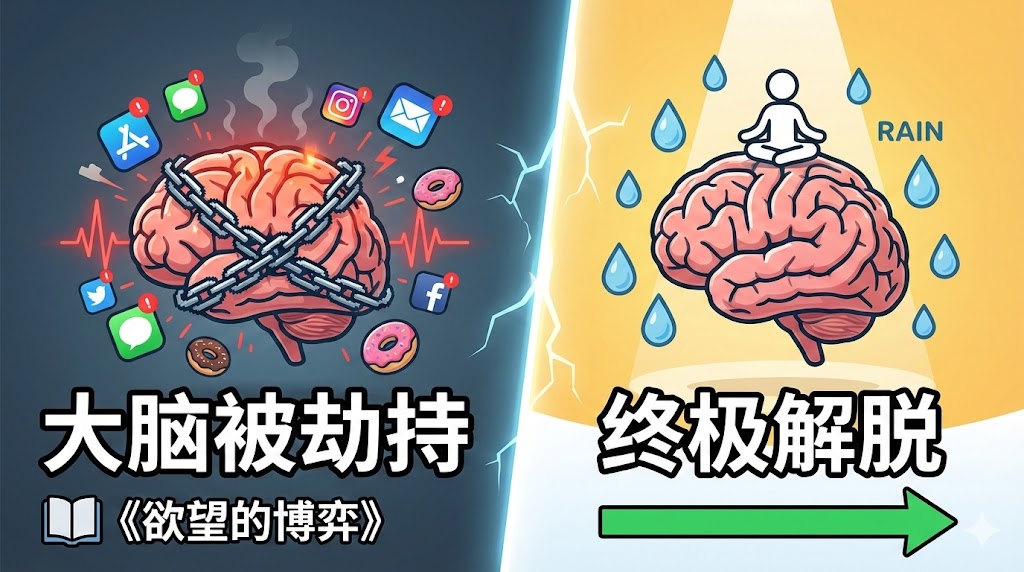忍不住刷手机？脑科学家：你的大脑被“劫持”了（附解脱之道）