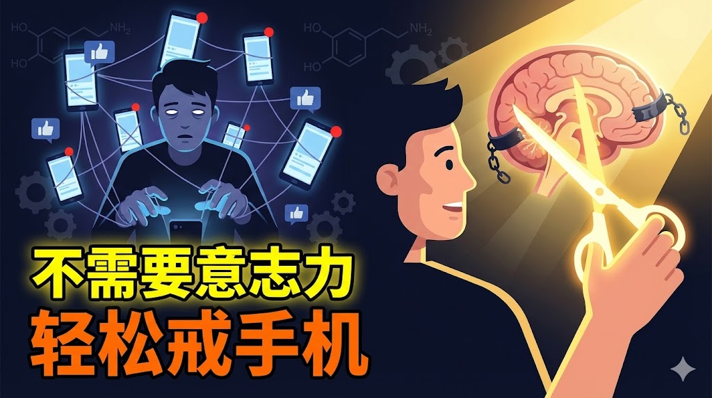 手机成瘾不是你的错！亚伦·卡尔揭秘手机APP里的多巴胺陷阱