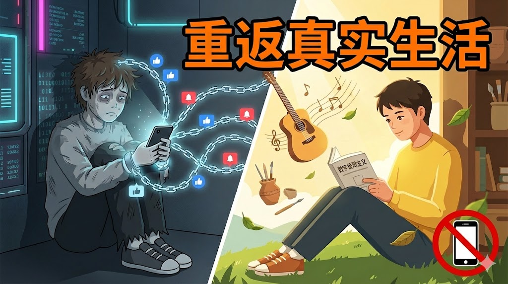 除了刷手机，我们还能做什么？《数字极简主义》带你重返高质量生活