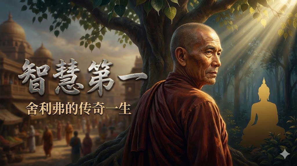 当内心深感空虚时：看“智慧第一”的舍利弗如何找到生命的答案