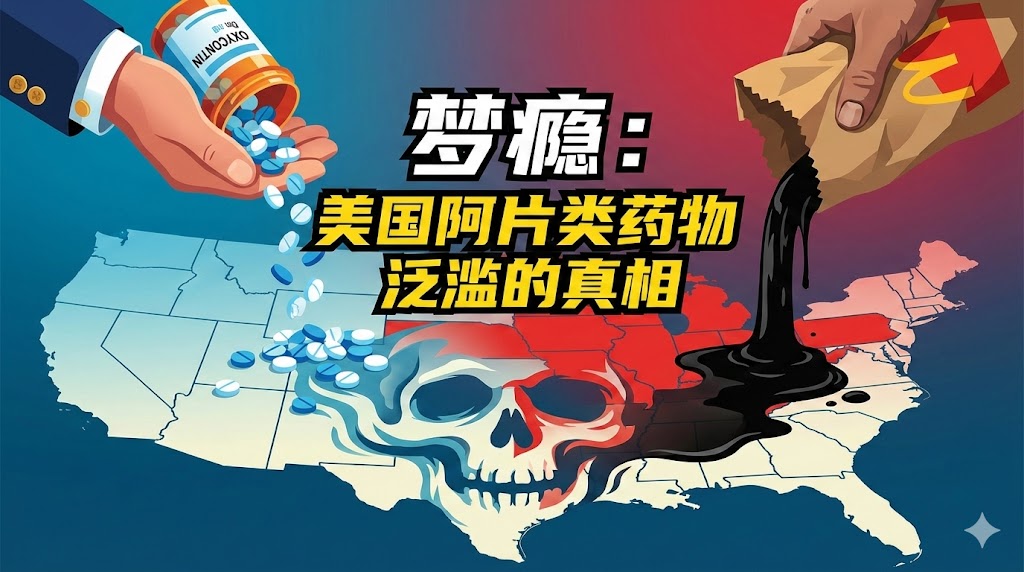 梦瘾：当贪婪伪装成“止痛药”，数百万美国人是如何坠入深渊的？