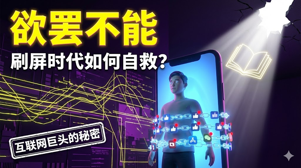 乔布斯为何不让孩子玩iPad？解密让你《欲罢不能》的“成瘾陷阱”