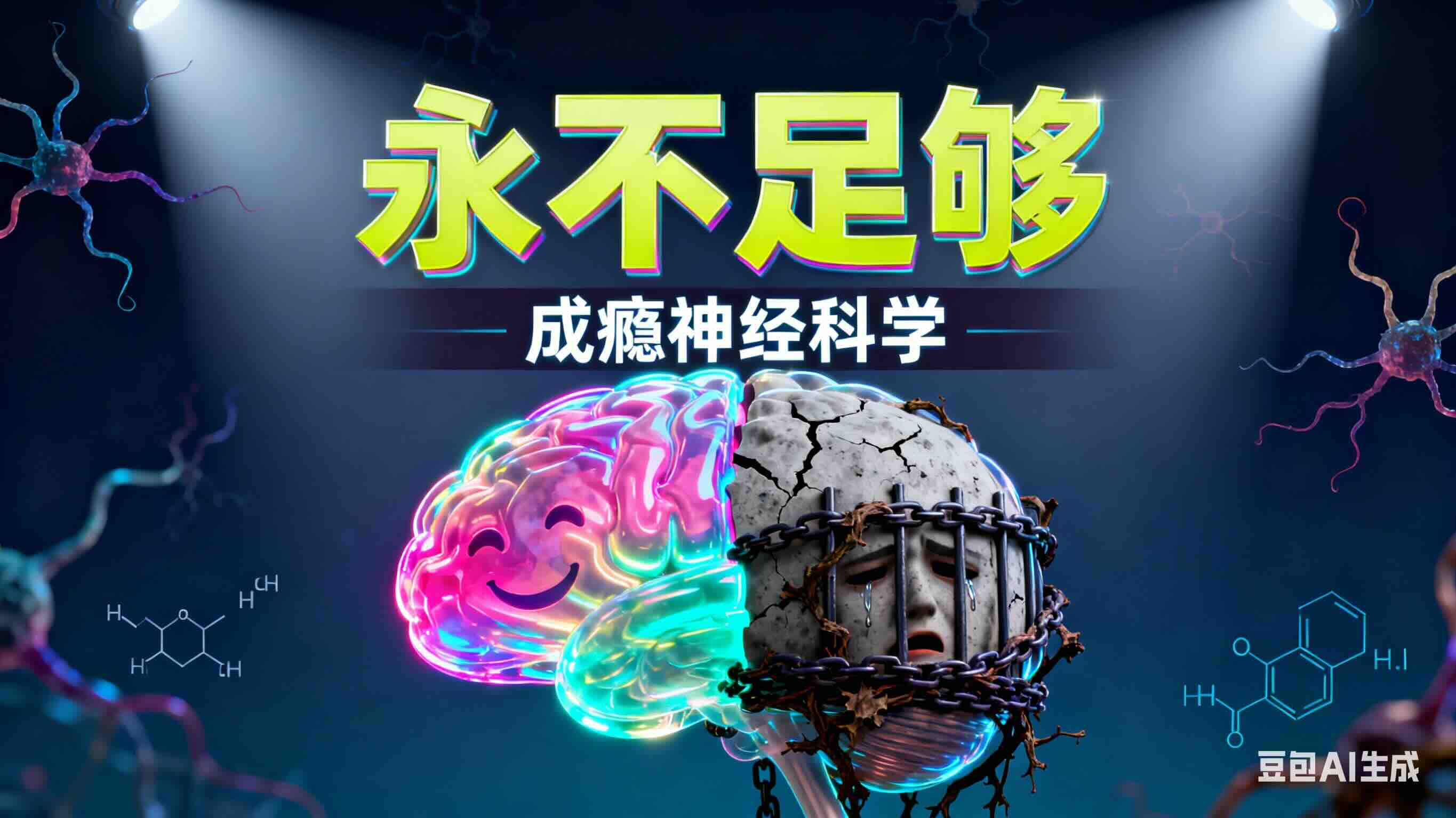 根本没有免费的快乐！解读《永不足够：成瘾的神经科学》