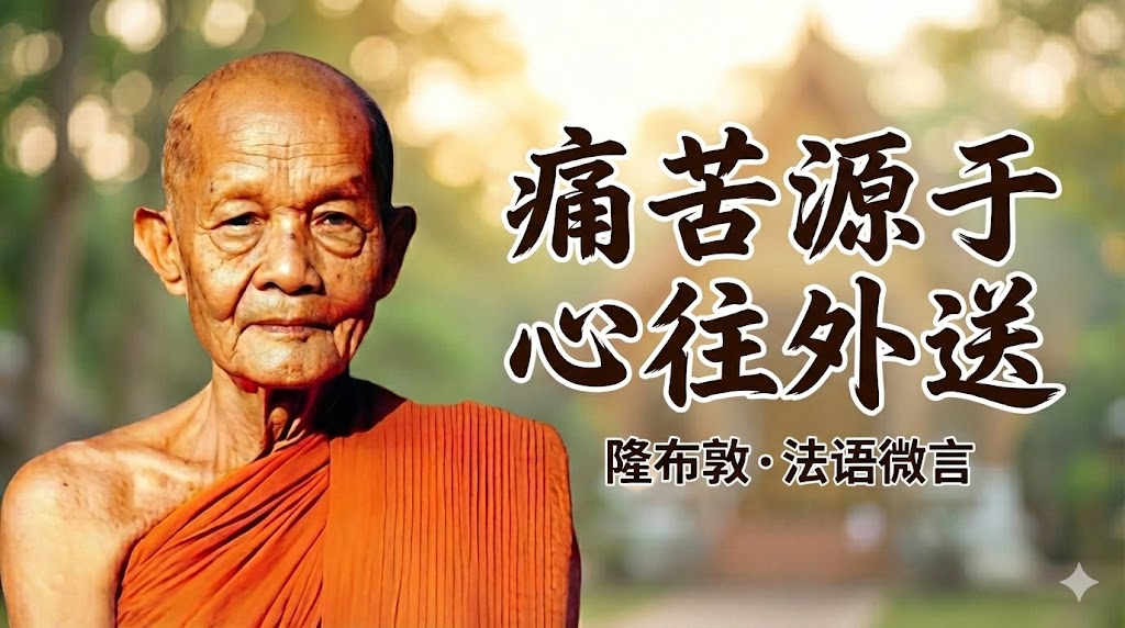 法语微言：隆布敦尊者的“四圣谛”——为何“心往外送”就是苦？