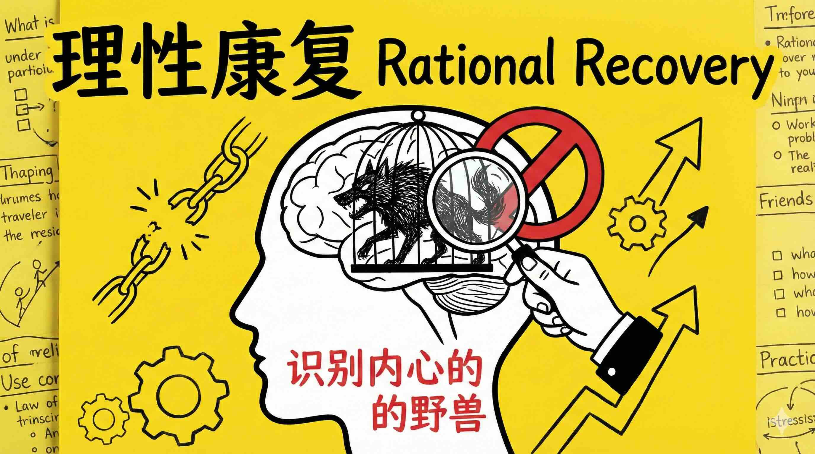 戒瘾不需要一辈子？理性康复（Rational Recovery）揭秘让大脑“瞬间断舍离”的终极技术（AVRT）