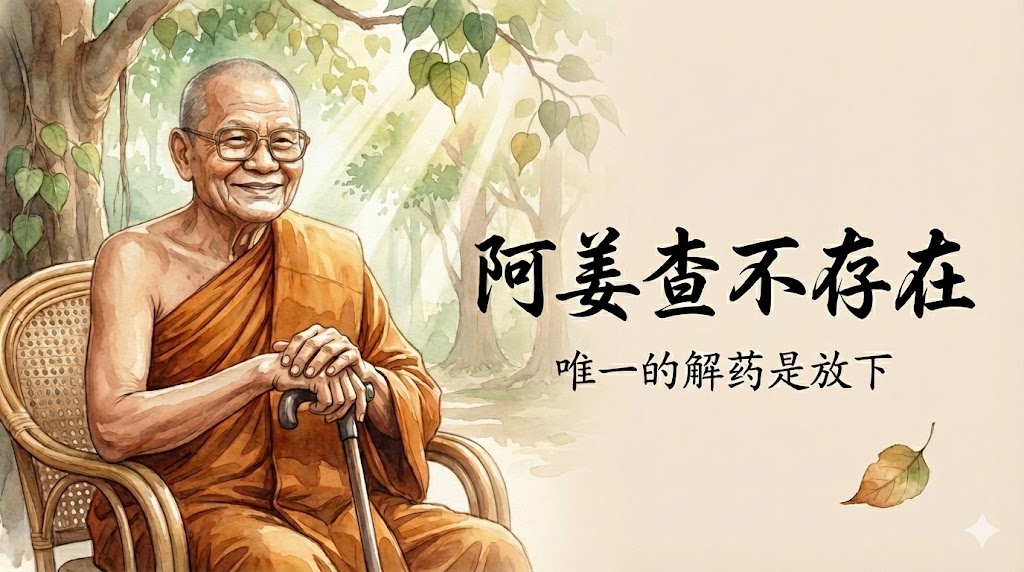 “阿姜查不存在”？揭秘泰国森林派高僧最震撼的“无我”教诲