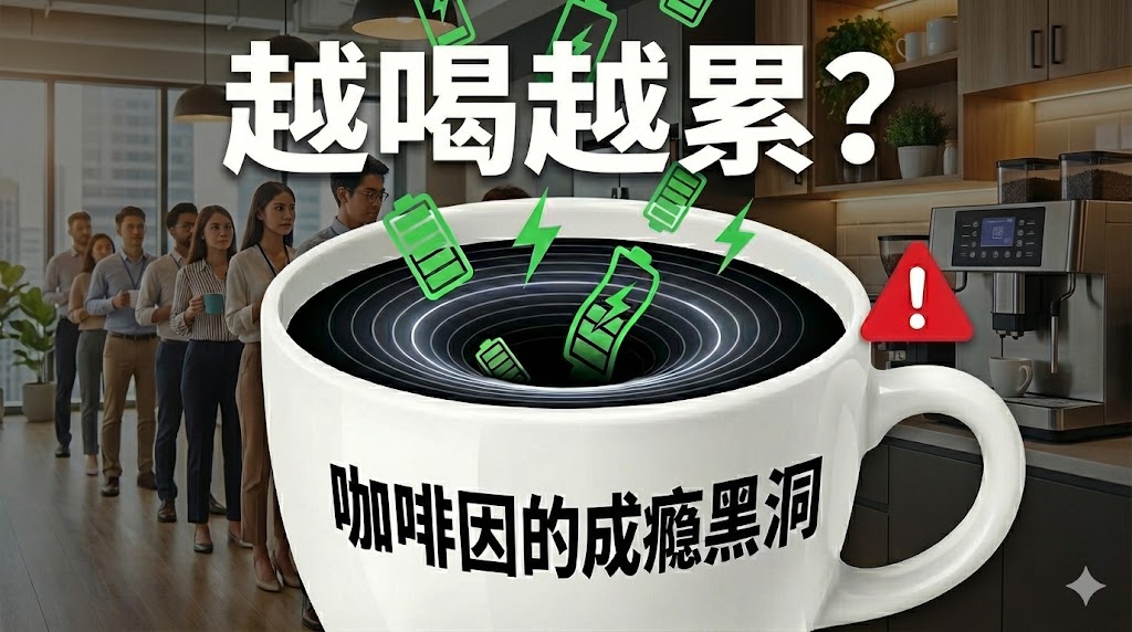 咖啡因的成瘾黑洞：揭秘让你“越喝越累”的生理真相