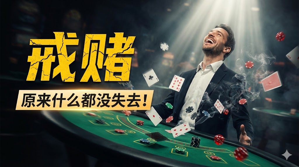 戒赌是在“牺牲”快乐？别傻了，你只是扔掉了痛苦！