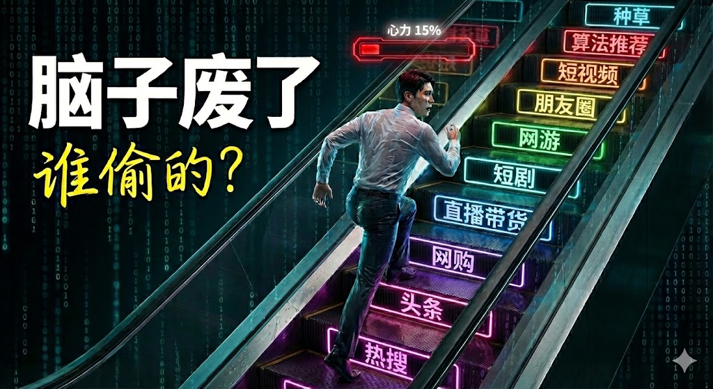 “手机成瘾”偷走的不止注意力，更是你的命！如何从手机里夺回灵魂？