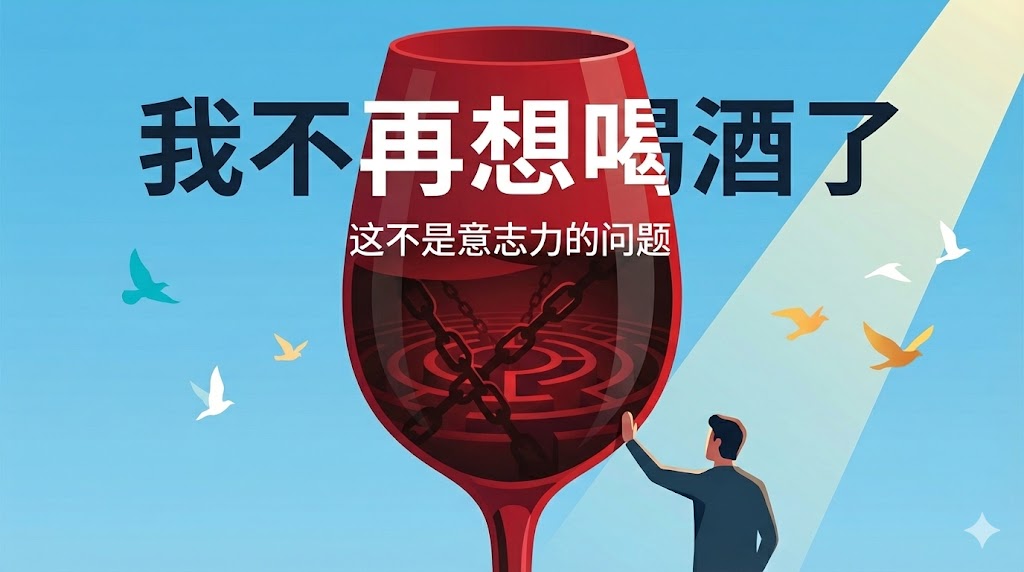 我不戒酒，只是不想喝了：《赤裸裸的思想》揭示“酒精成瘾”的真相