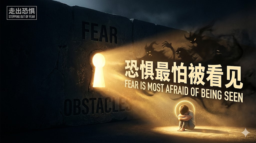 恐惧最怕被“看见”：当你开始观察，它便无处遁形！