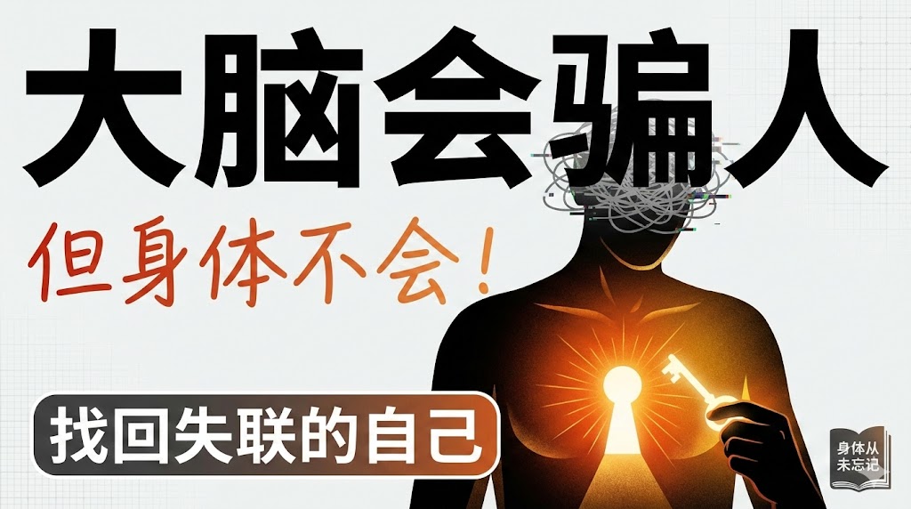 大脑会骗人，但身体不会：《身体从未忘记》如何帮你找回丢失的自己？