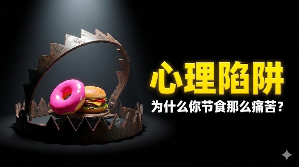 越“减肥”越胖？揭秘“节食-暴食”死循环的心理陷阱（艾伦卡尔轻松法）
