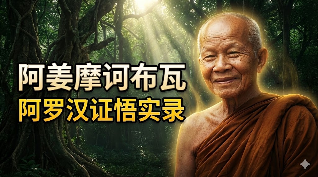 从死磕身体到摧毁“知者”：阿姜摩诃布瓦尊者的阿罗汉证悟实录