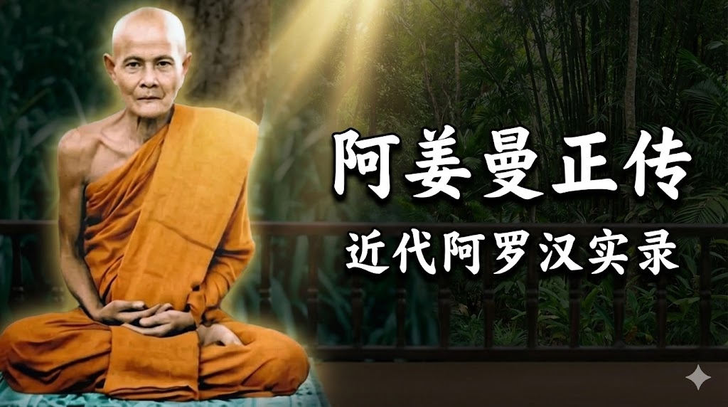 阿姜曼正传：森林派祖师的生死突围，现代阿罗汉的实证之路