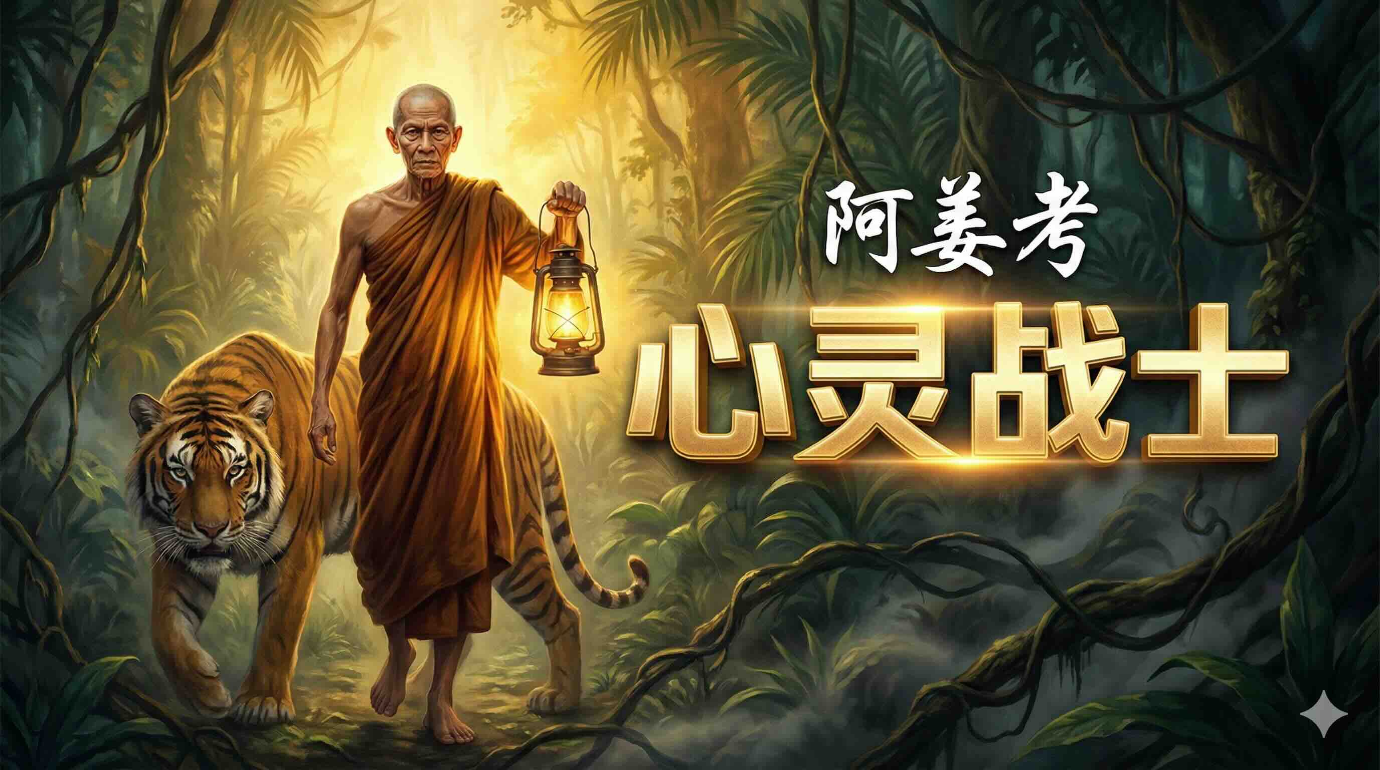 遭妻背叛差点杀人，最终却成为一代圣僧！阿姜考如何转化灭顶之怒？