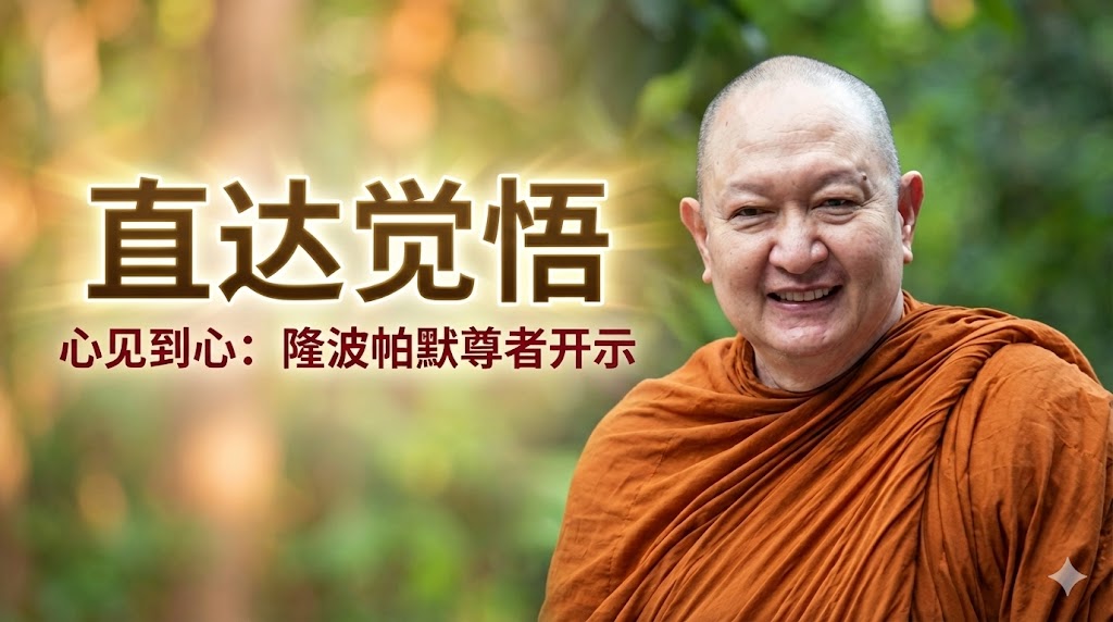 隆波帕默尊者传授的觉悟之道：心清楚地照见心（完整实修指南）