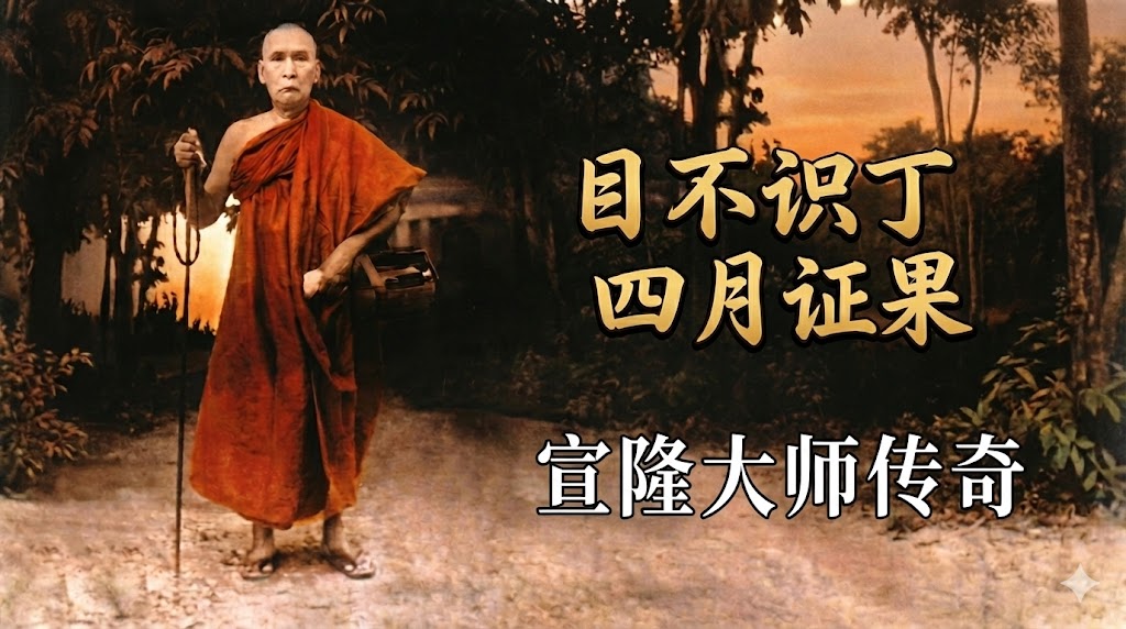 痛苦才是解脱的捷径？宣隆禅法：如何在“六根门头”截断生死轮回？